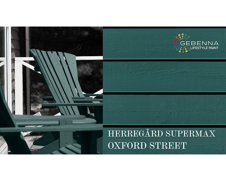 SUPERMAX FARVEKORT OXFORD STREET